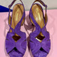 Sandales Britney violettes