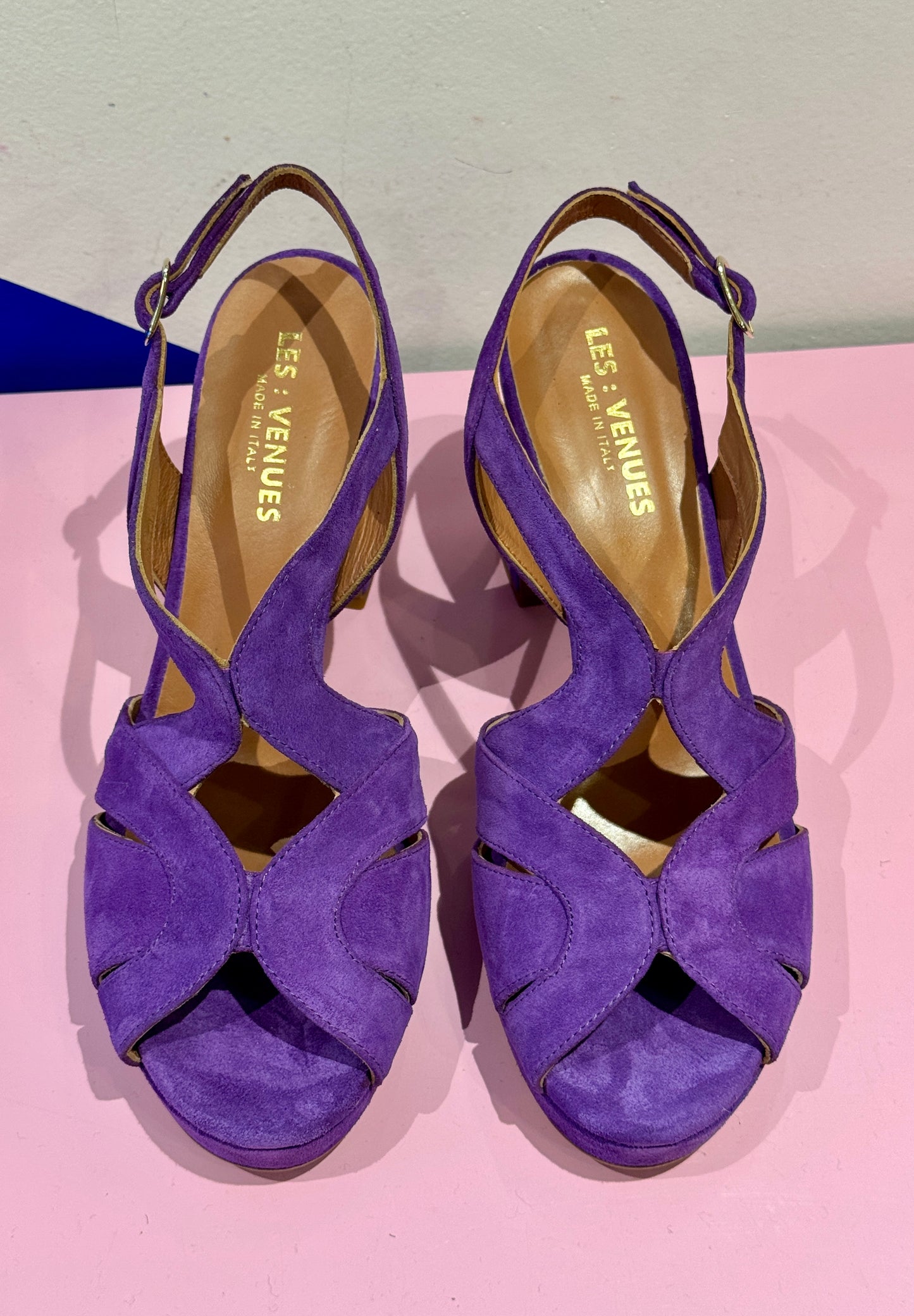 Sandales Britney violettes