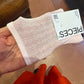 Trio de chaussettes ajourées