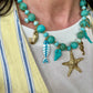 Collier Majorque bleu