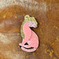 Broche Panthère rose