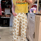 Pantalon Yellow Flowers