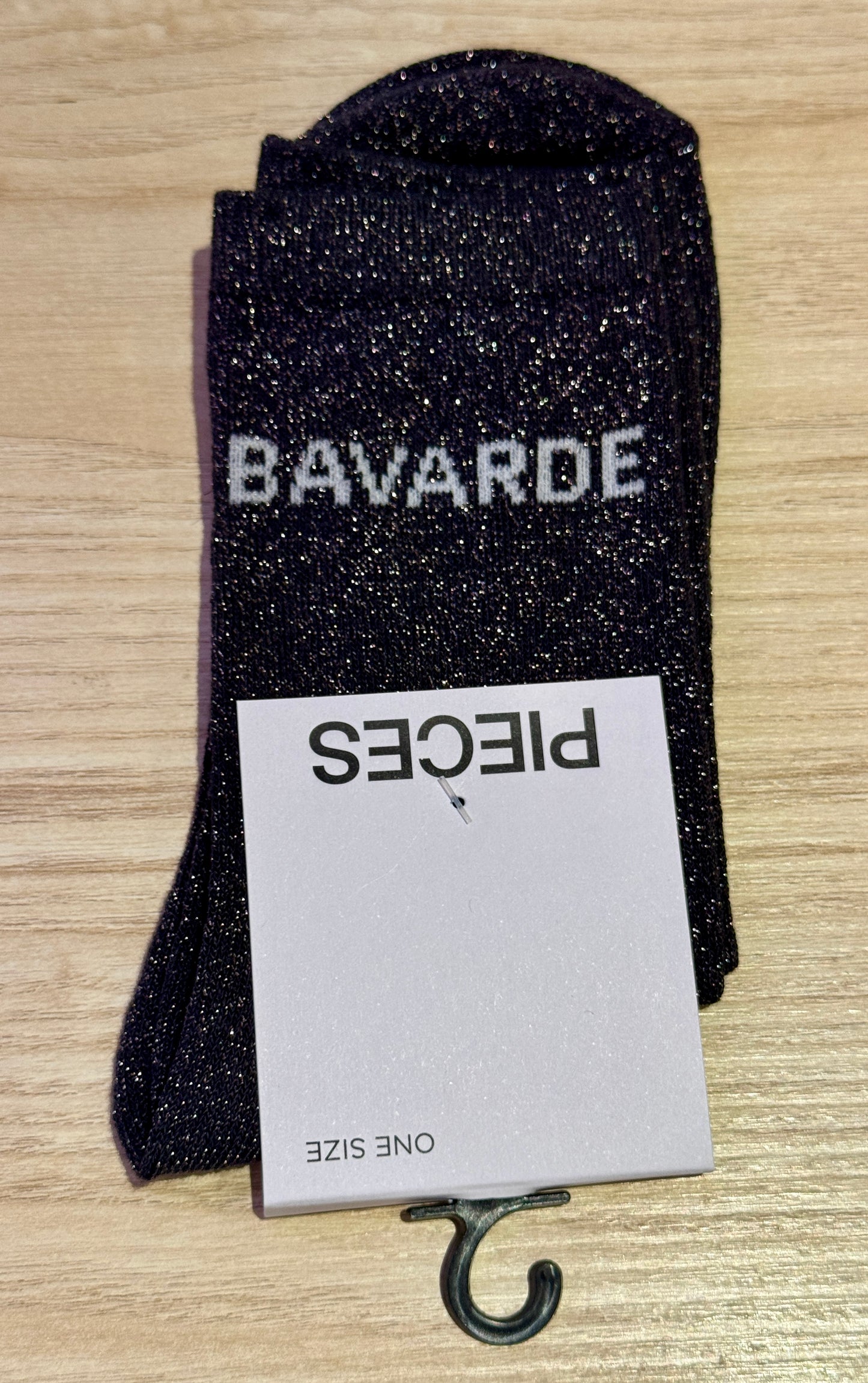 Chaussettes Paillettes mots doux !