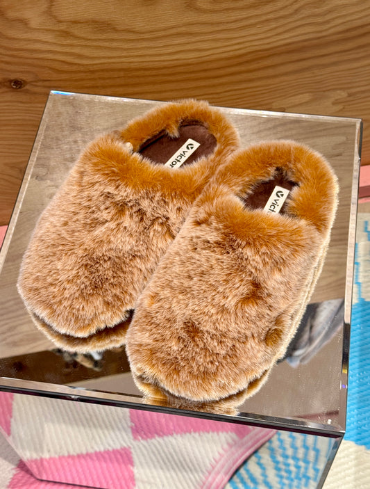 Chaussons Polux Camel