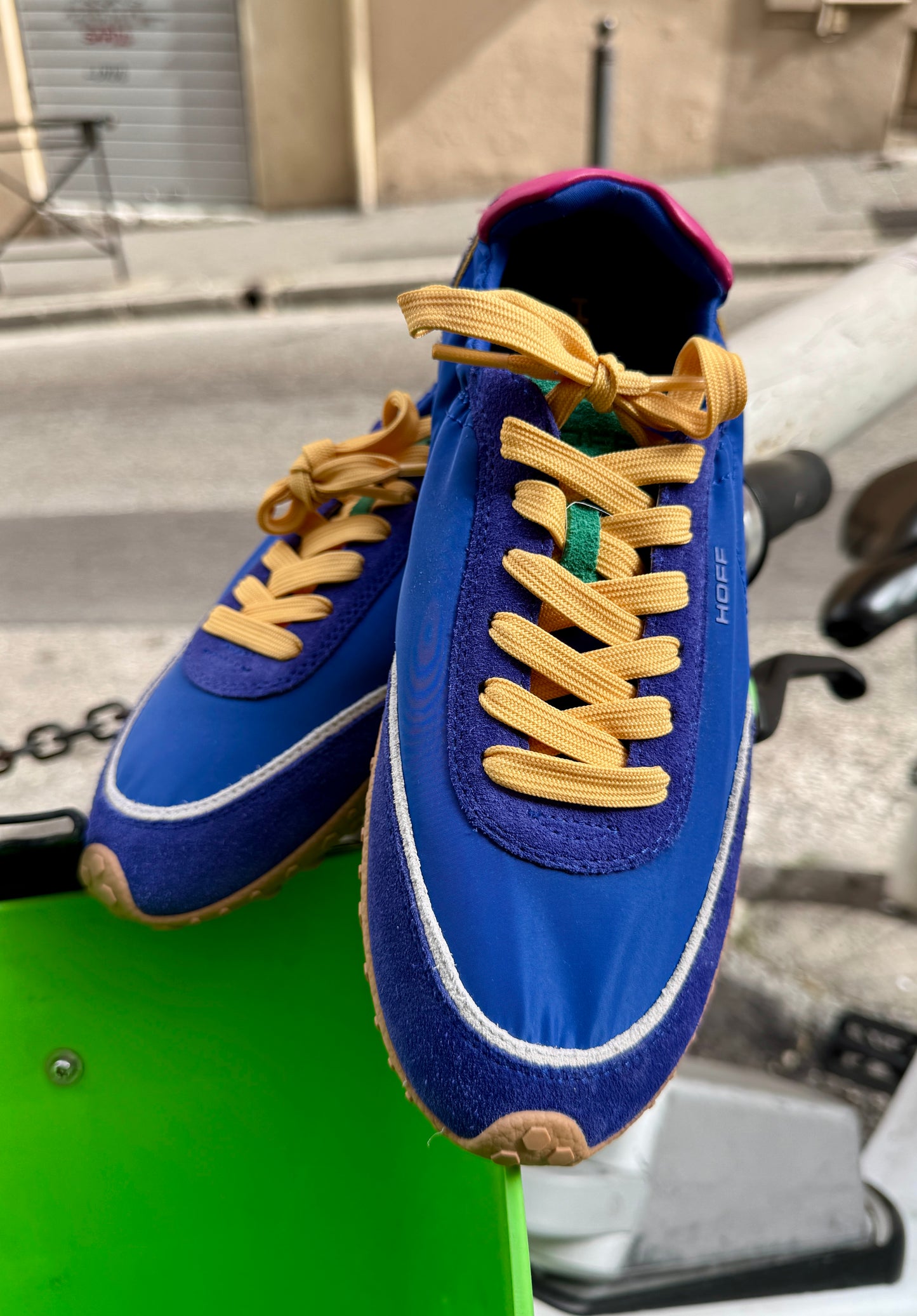 Baskets Starsky bleues