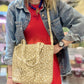 Panier Playa silver