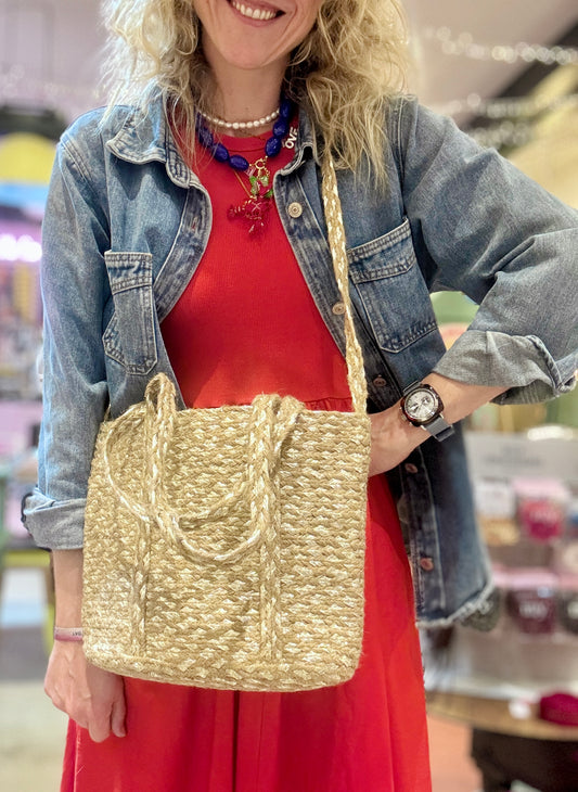 Panier Playa silver