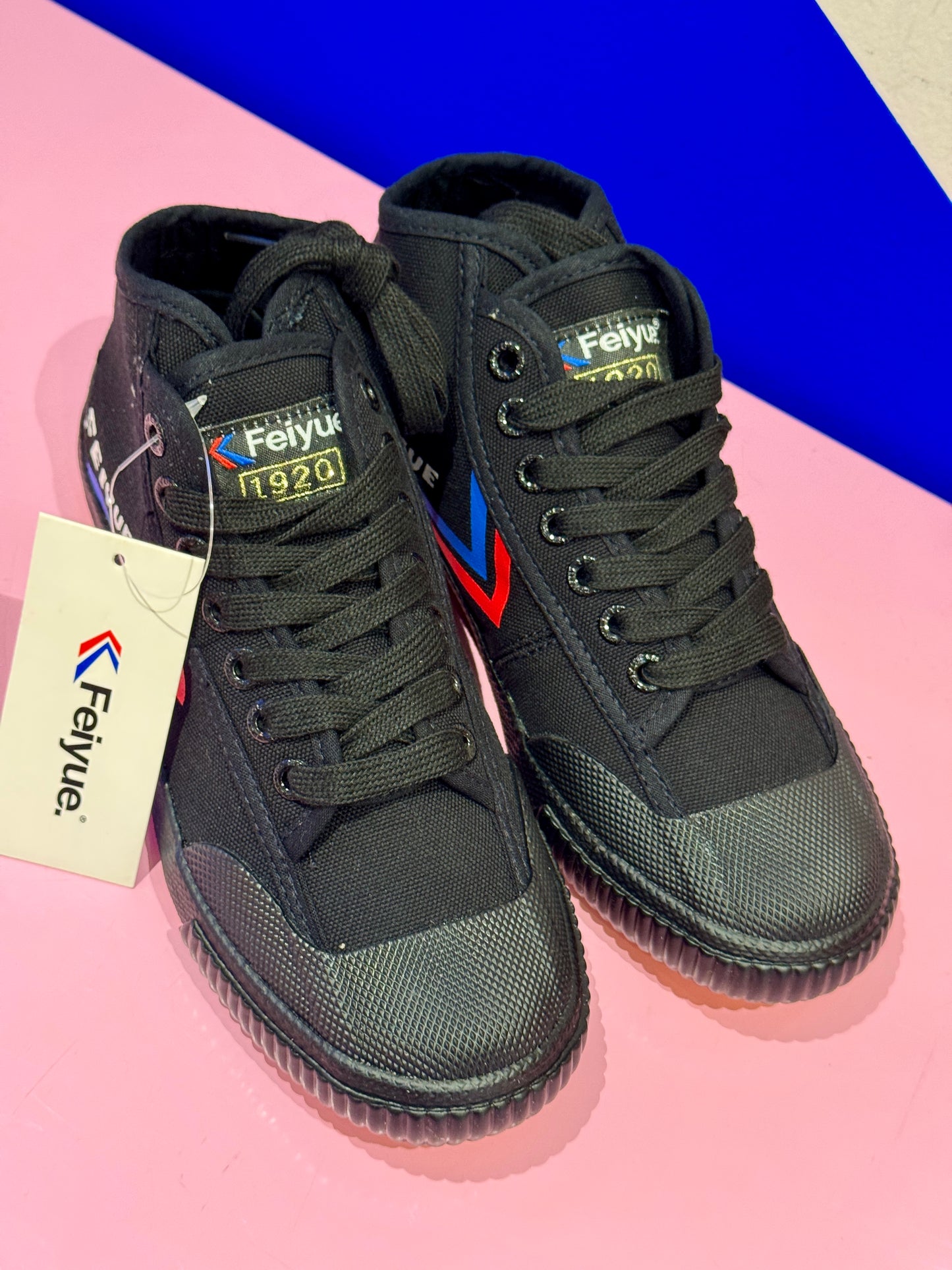 Feiyue Lo Mid noires