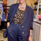 Veste Rooster bleue