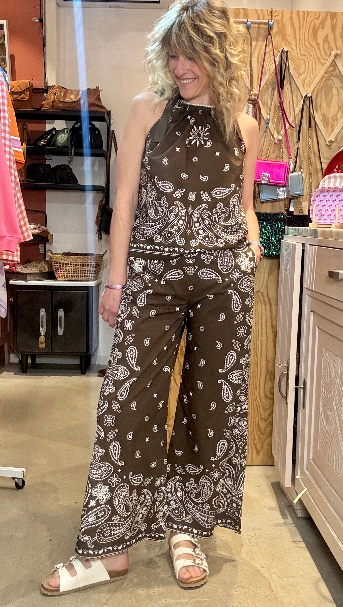 Pantalon Presley Choco