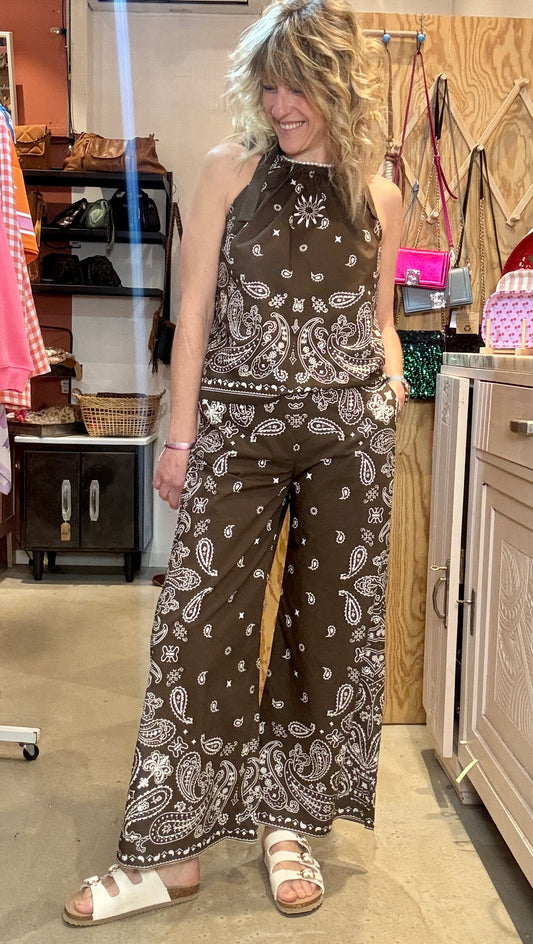 Pantalon Presley Choco
