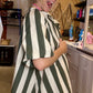 Robe Poppy rayures