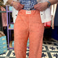Pantalon Bob corail