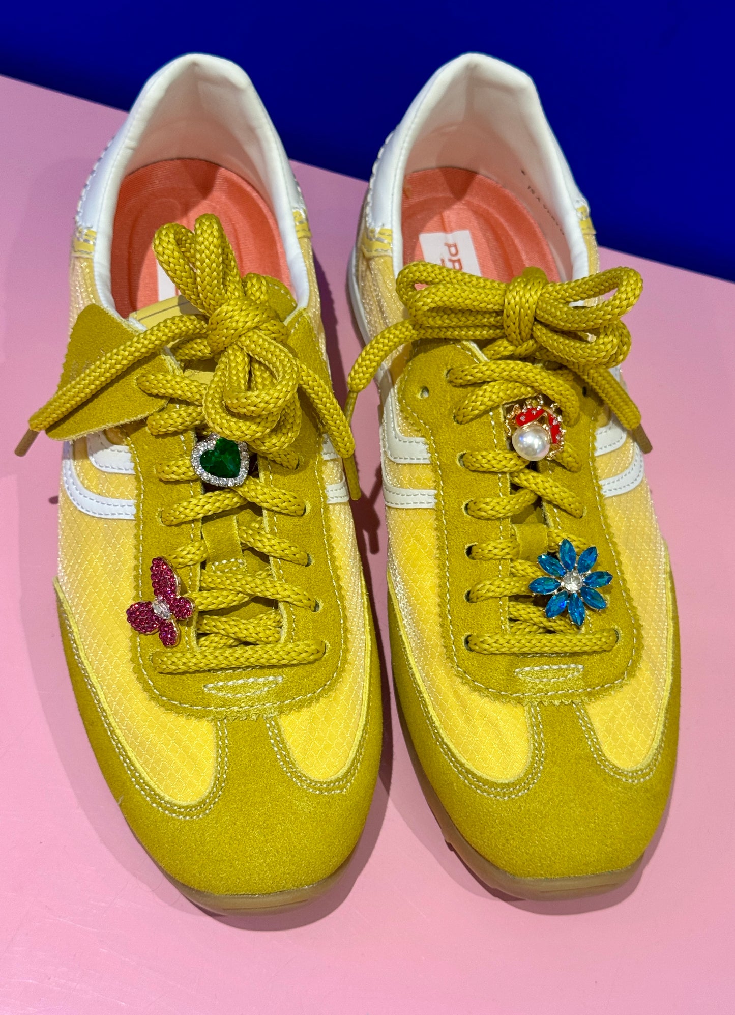 Baskets Primabase Jaunes