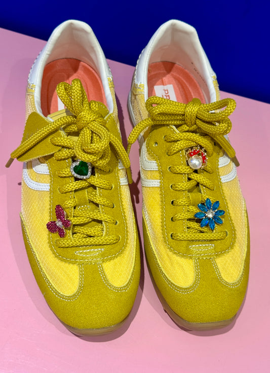 Baskets Primabase Jaunes