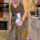 Robe Bandana choco