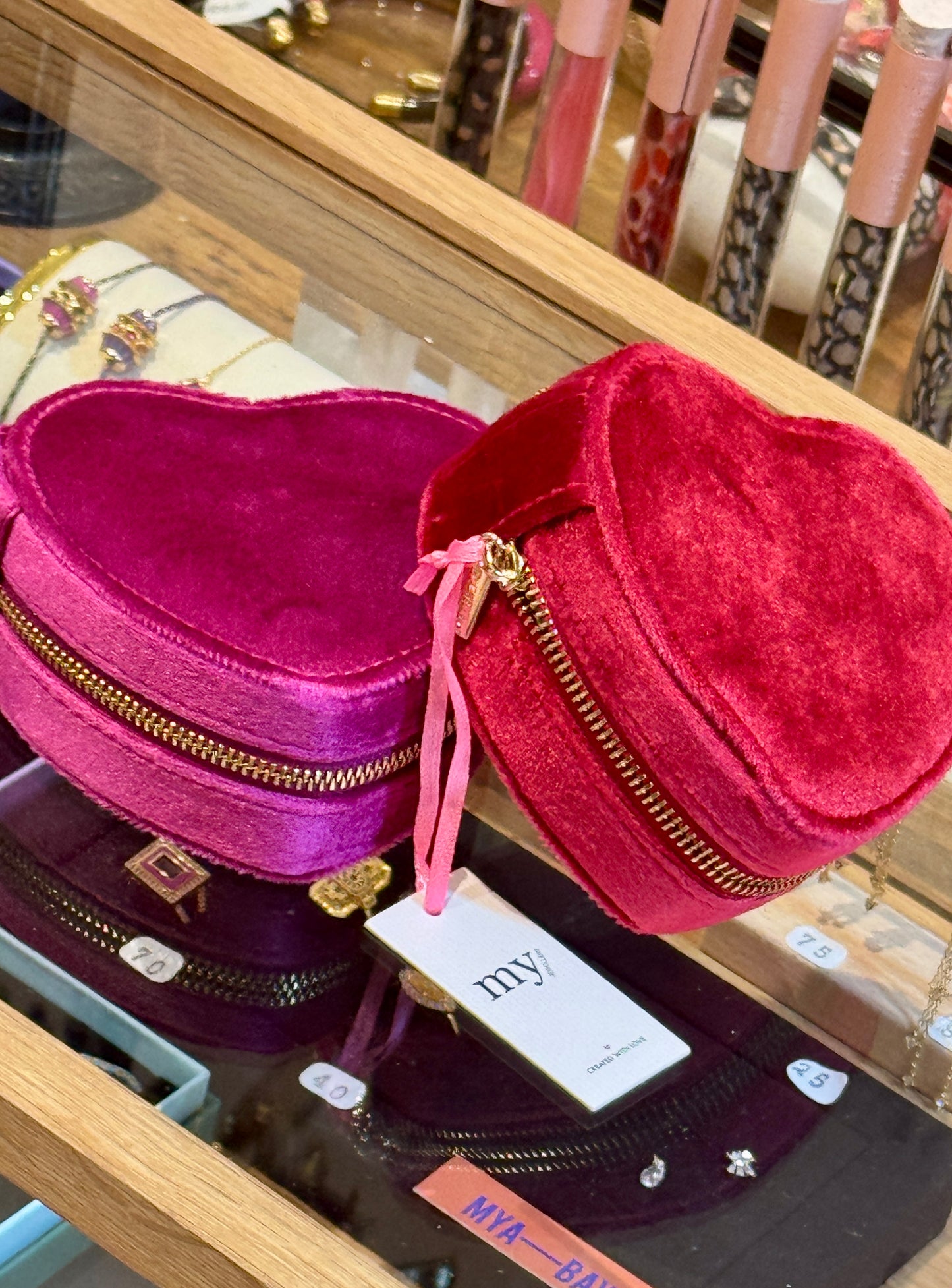 Boite à bijoux Coeur