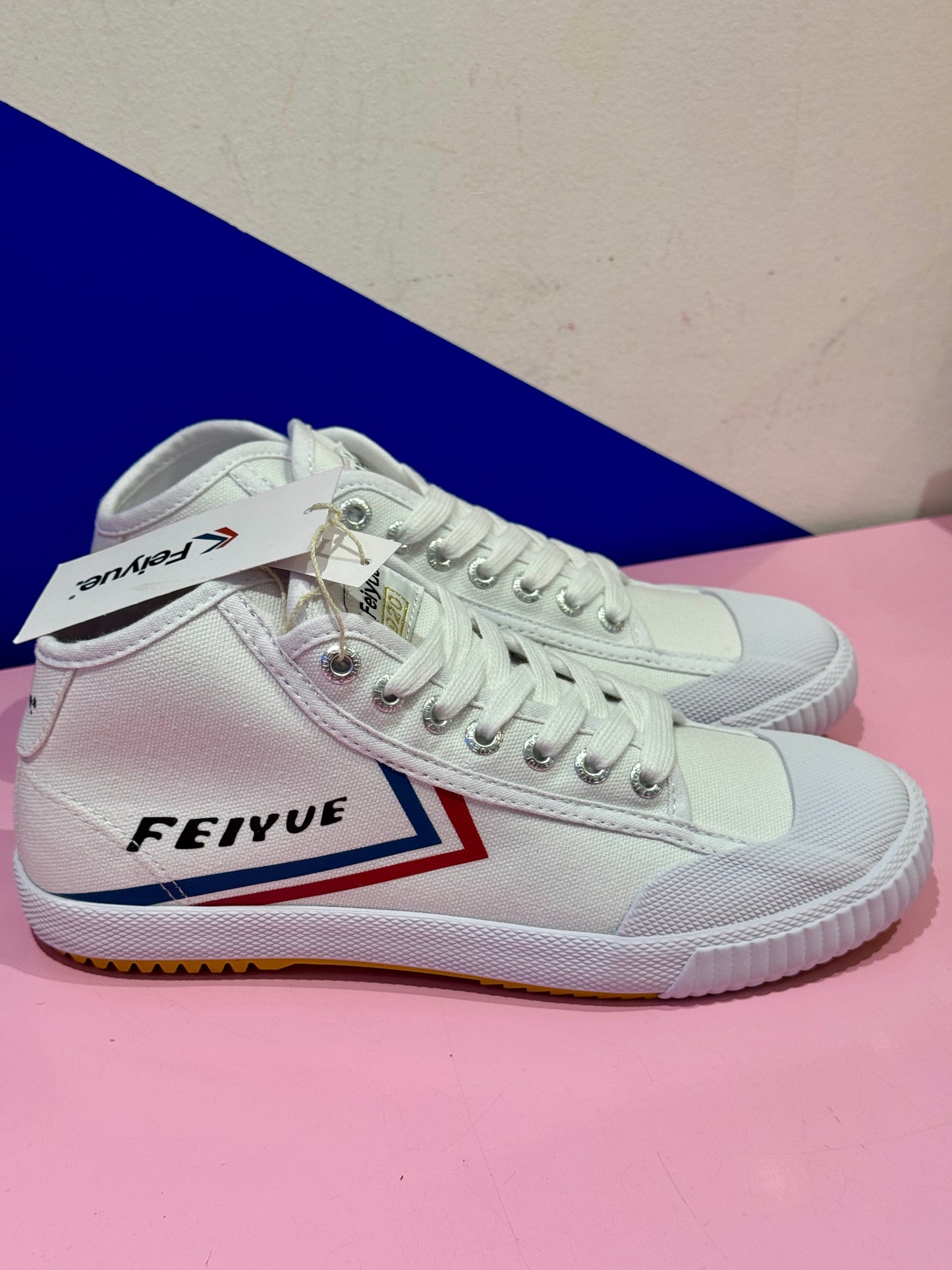Feiyue Lo Mid blanches