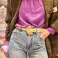 Ceinture Alizé dorée