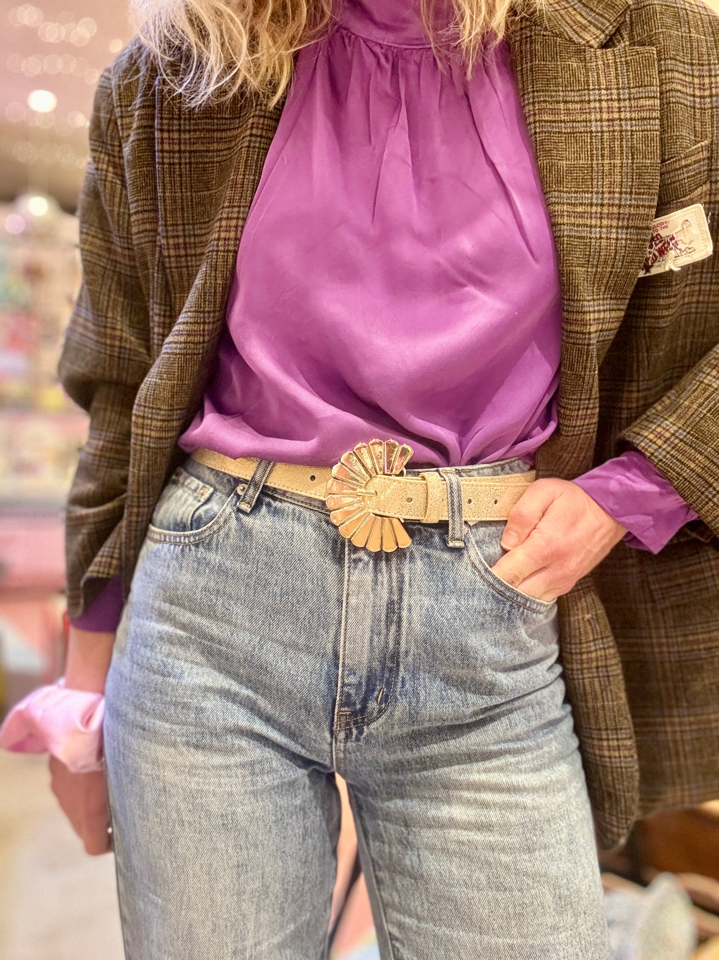 Ceinture Alizé dorée