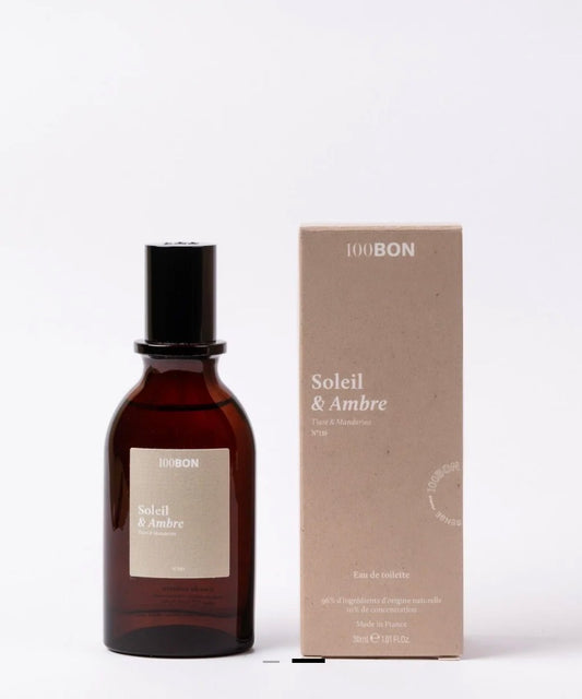 Eau de Toilette Soleil & Ambre
