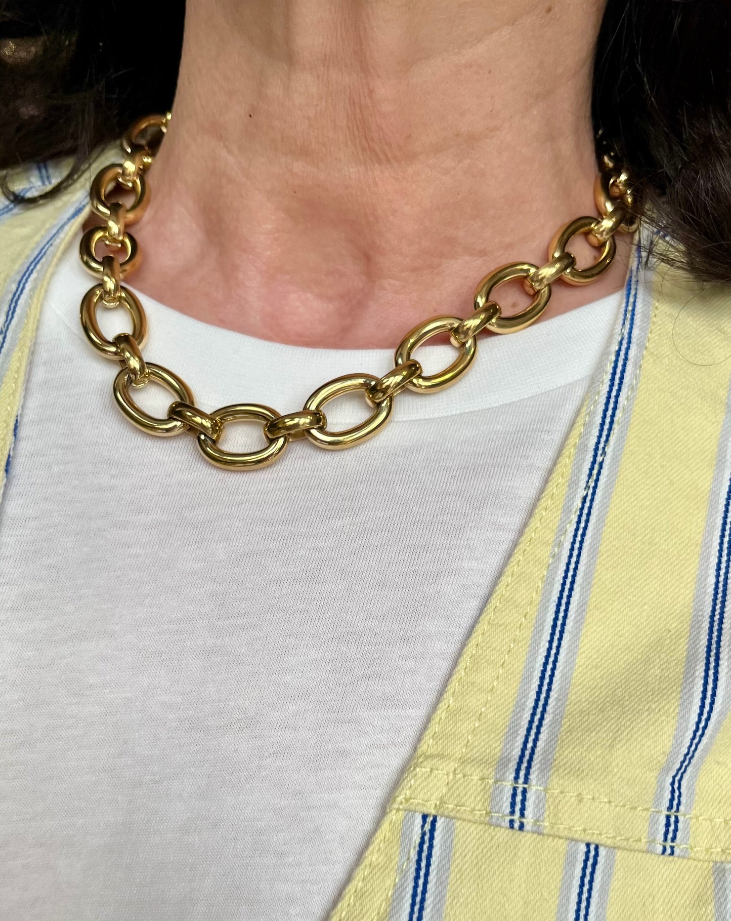 Collier Big Chaine