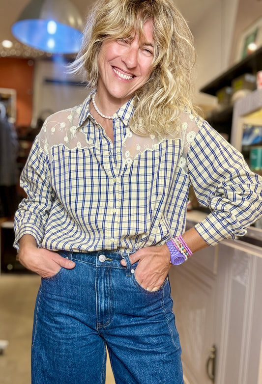 Chemise Cow Girl