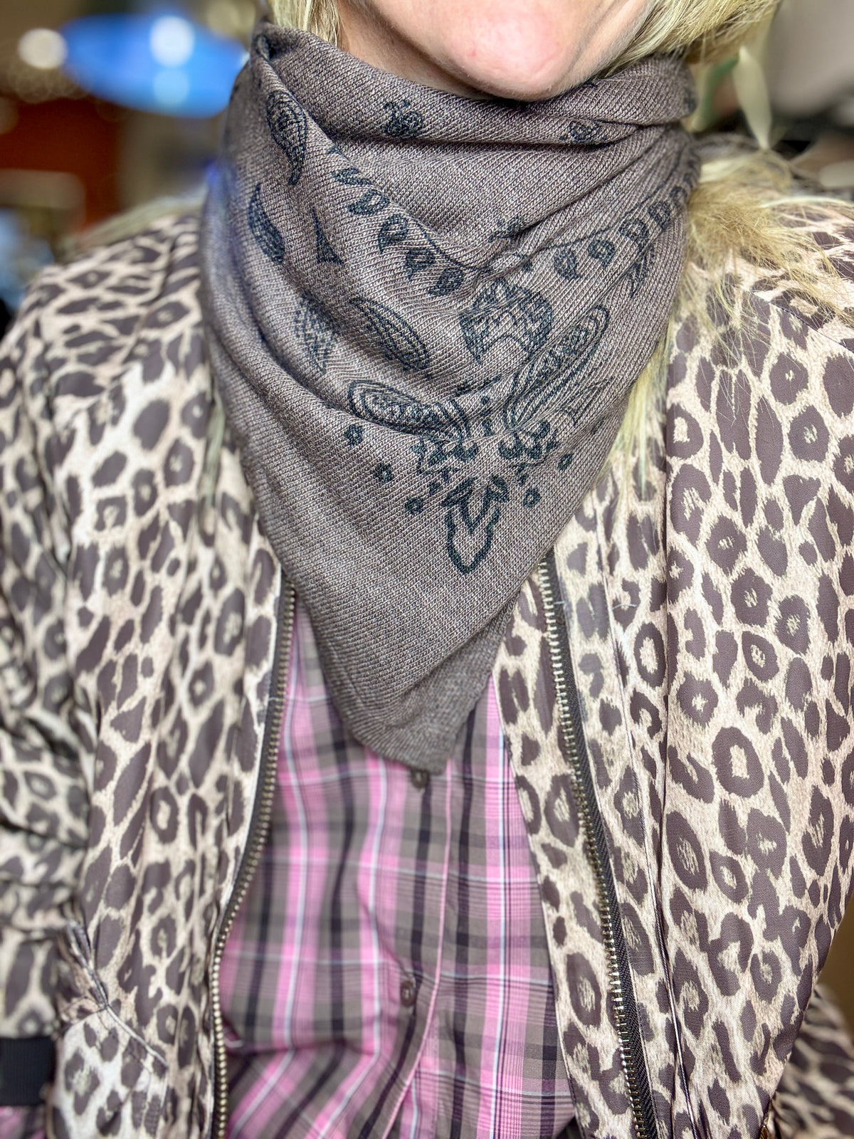 Foulard Kuku bandana