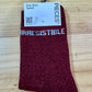 Chaussettes Paillettes mots doux !