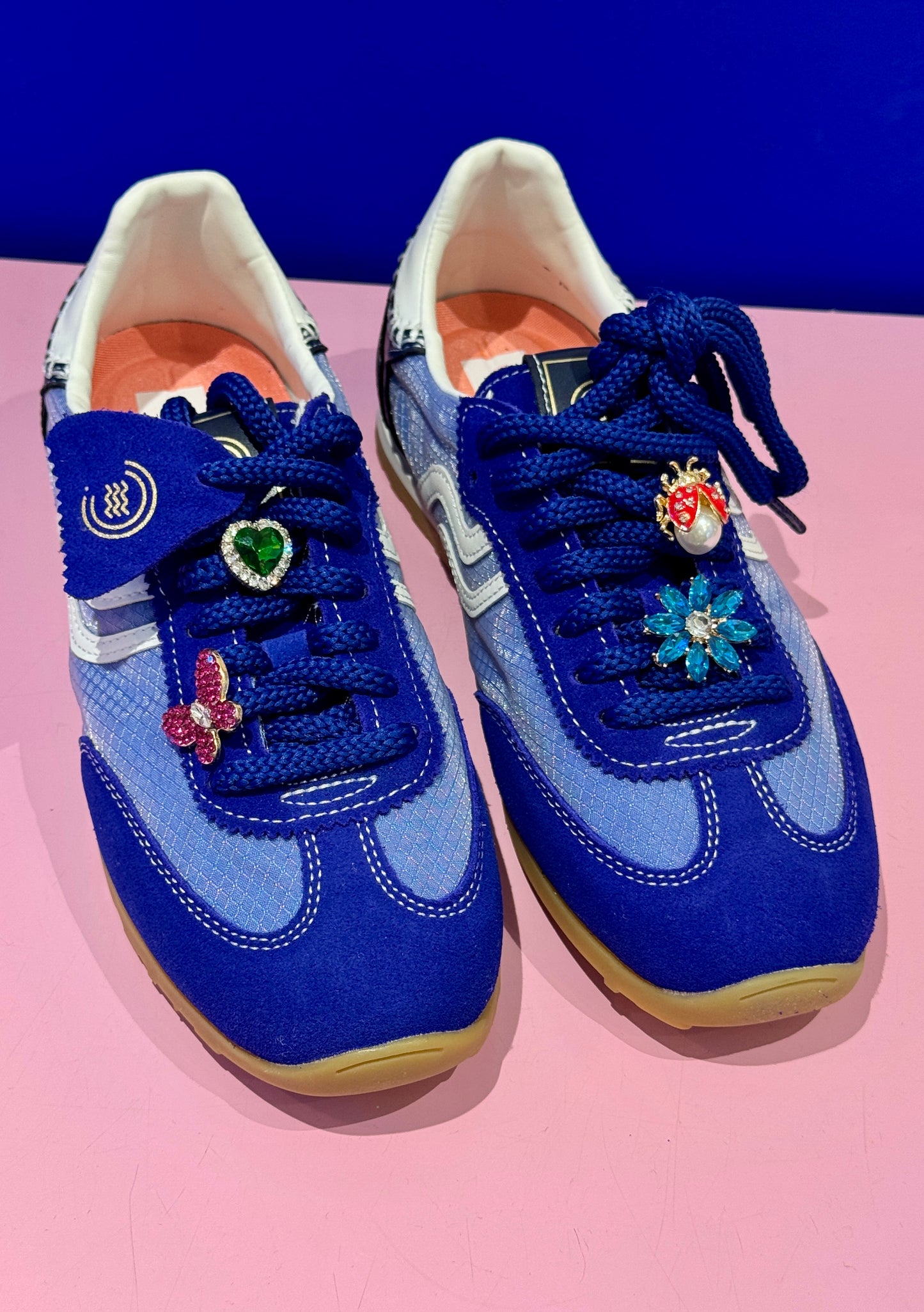 Baskets Primabase Bleues