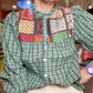 Chemise Nolan patchwork