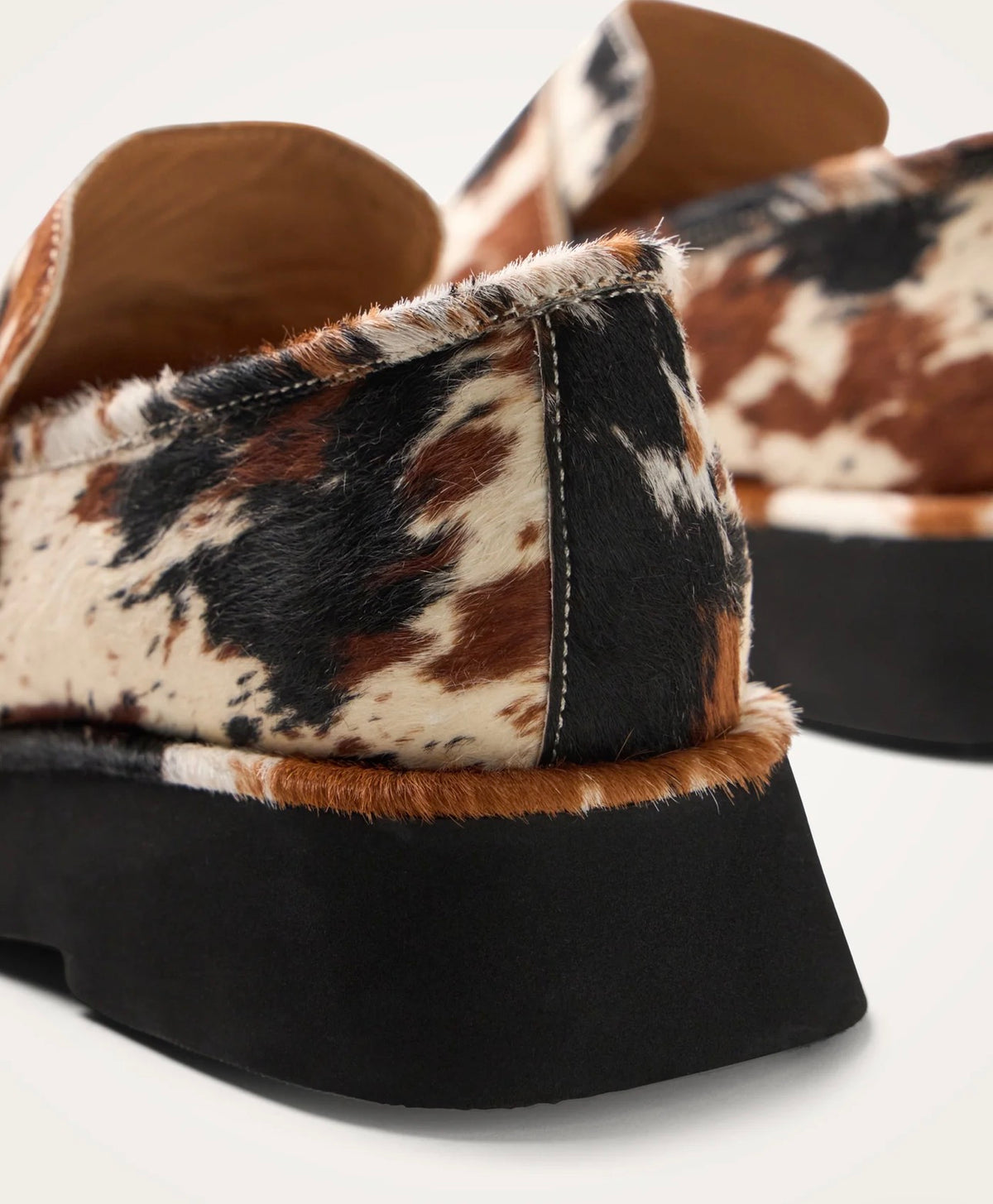 Mocassins Mason vache