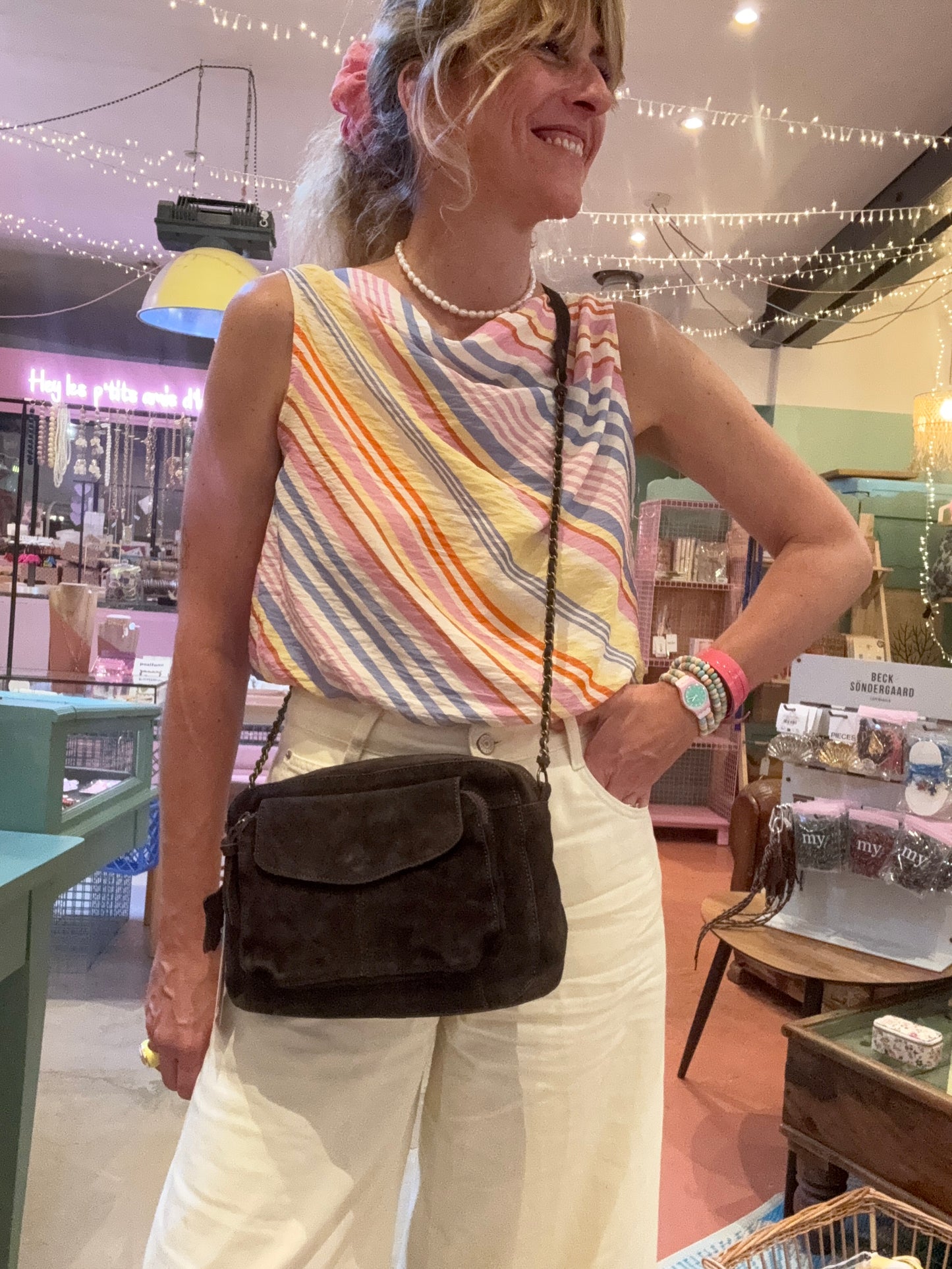 Sac Klaris Choco medium