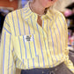 Chemise Good Fun jaune
