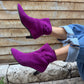 Bottines Starlette Fuchsia