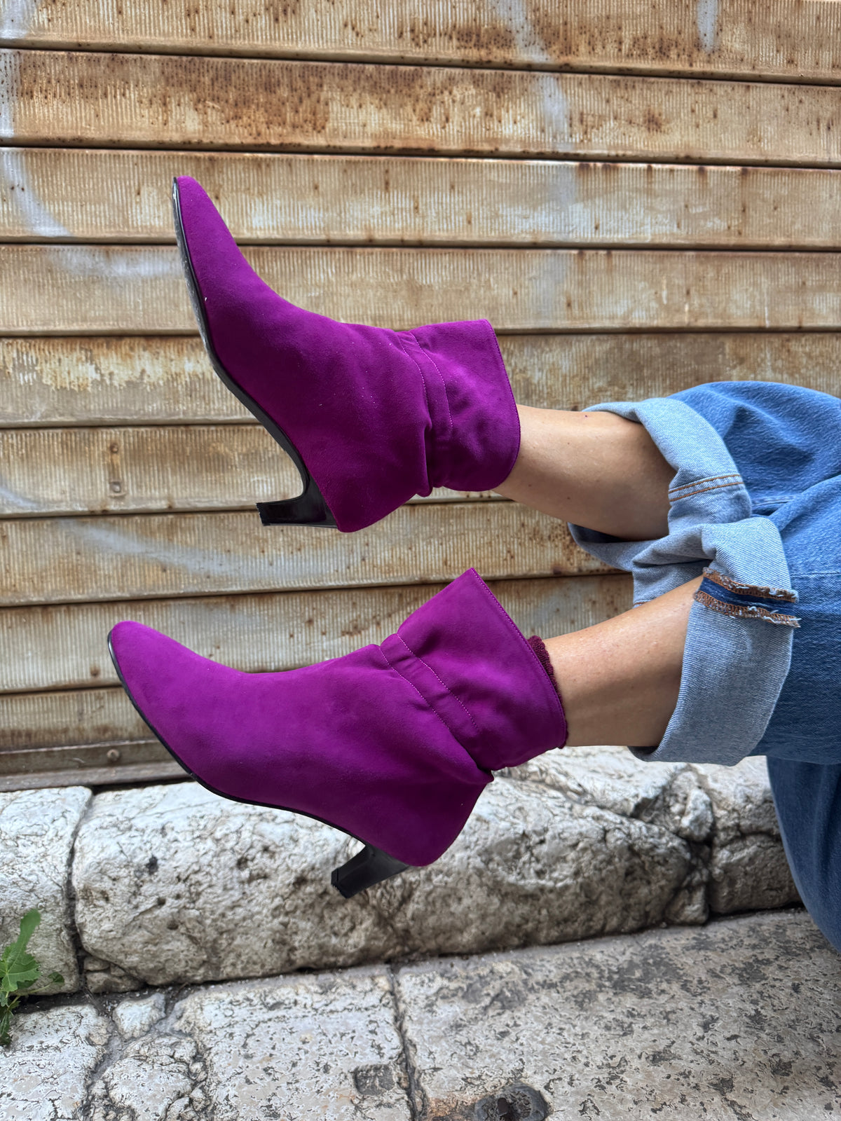 Bottines Starlette Fuchsia