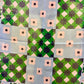 Foulard Carreaux bleus