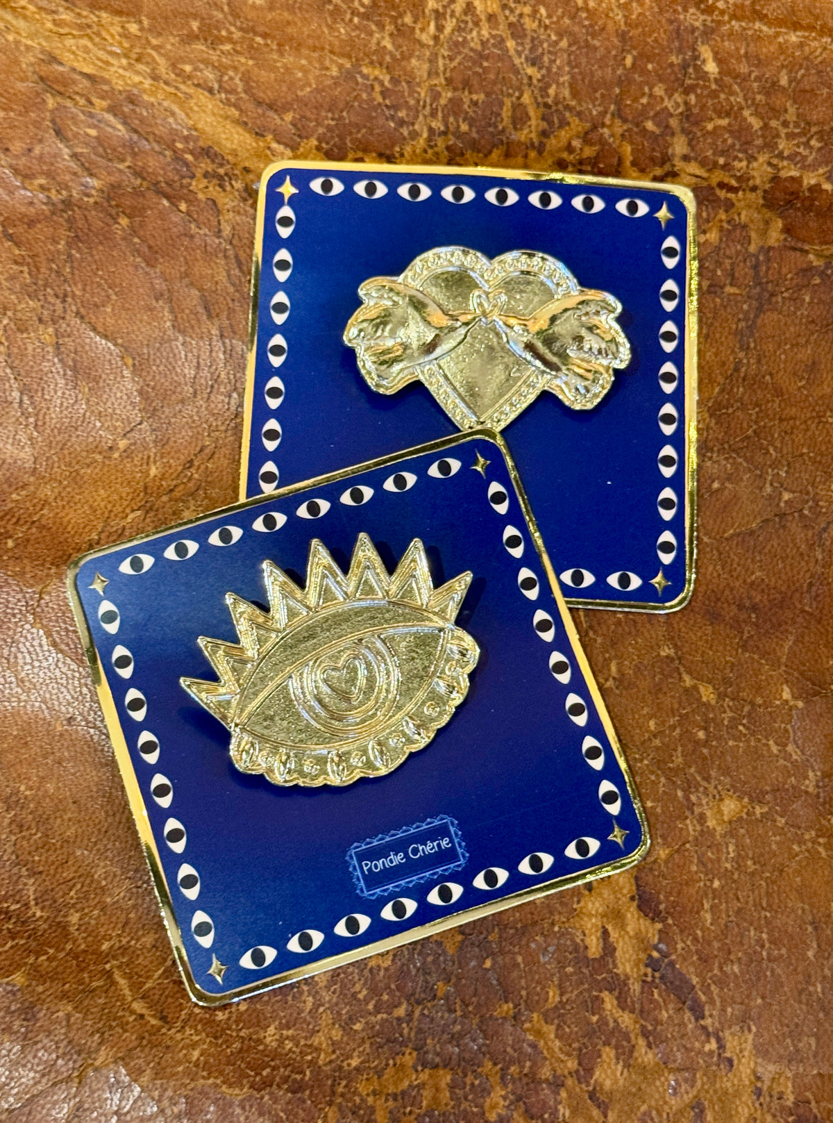 Broches métal