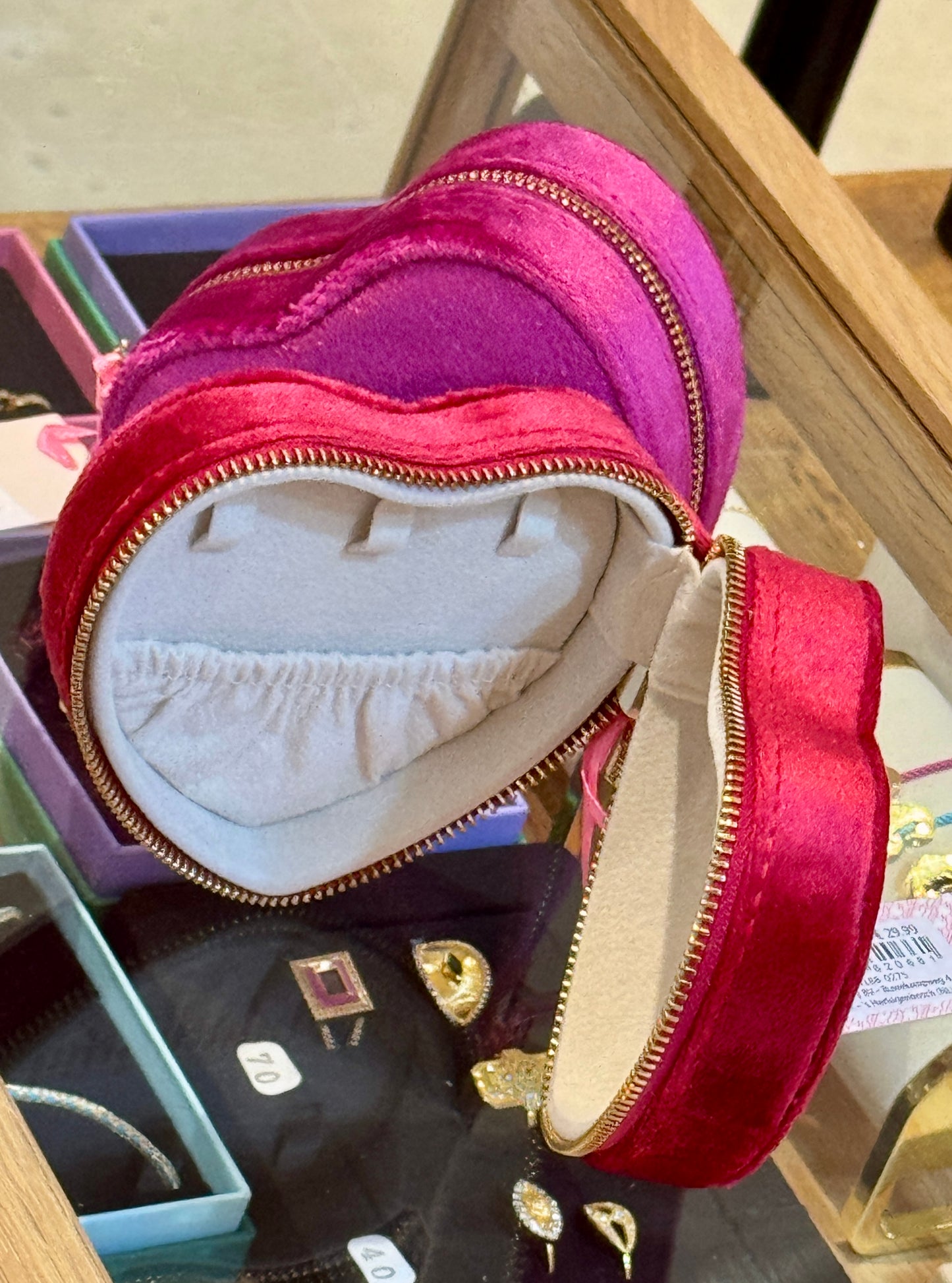 Boite à bijoux Coeur