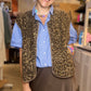 Gilet Teddy léo