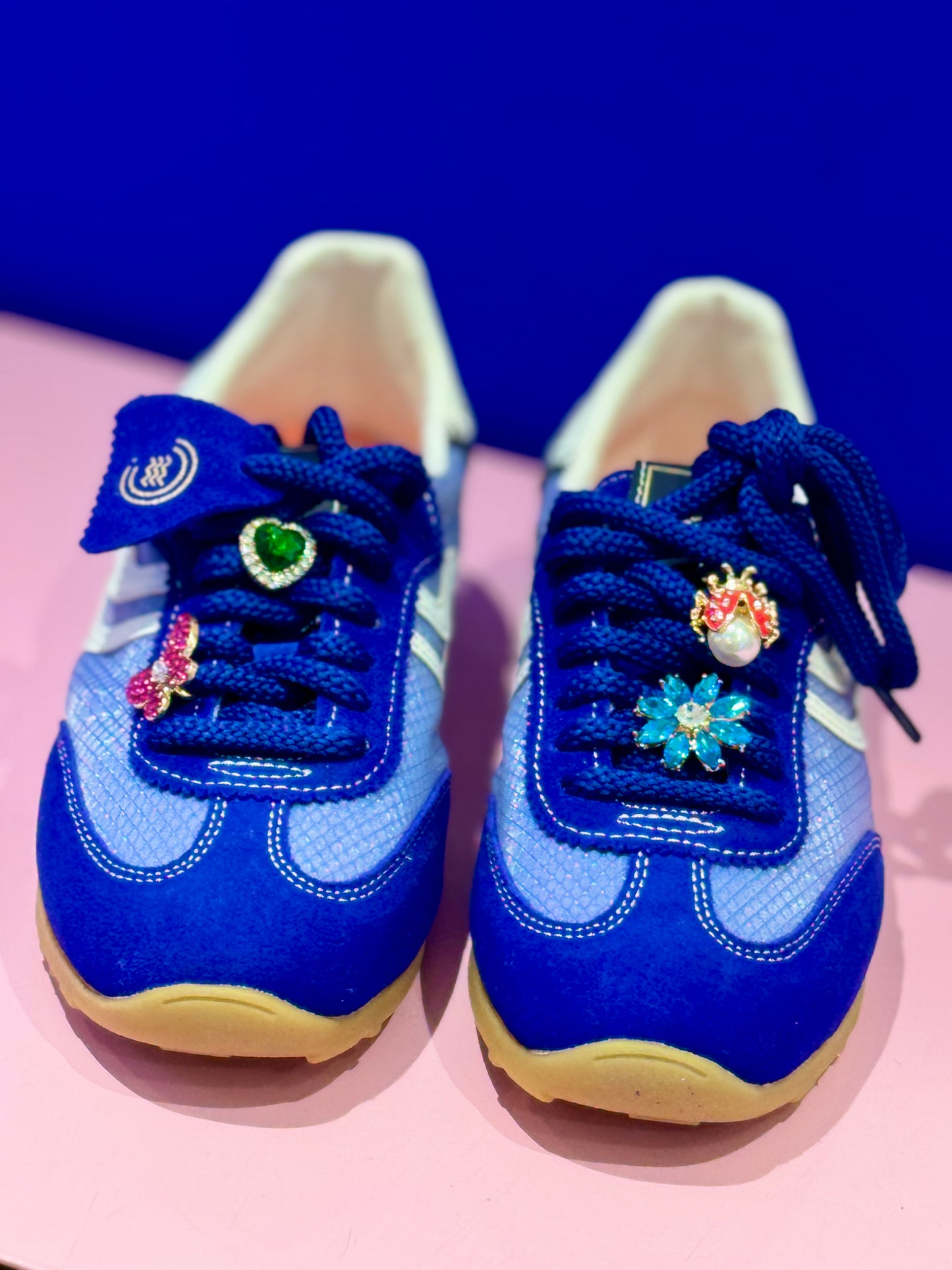 Baskets Primabase Bleues