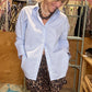 Chemise Danny bleue