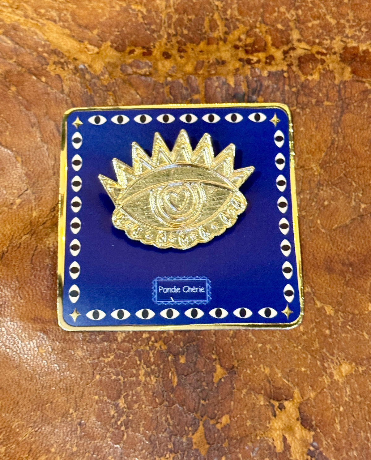 Broches métal