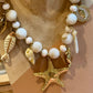 Collier Majorque beige