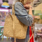 Panier Playa gold