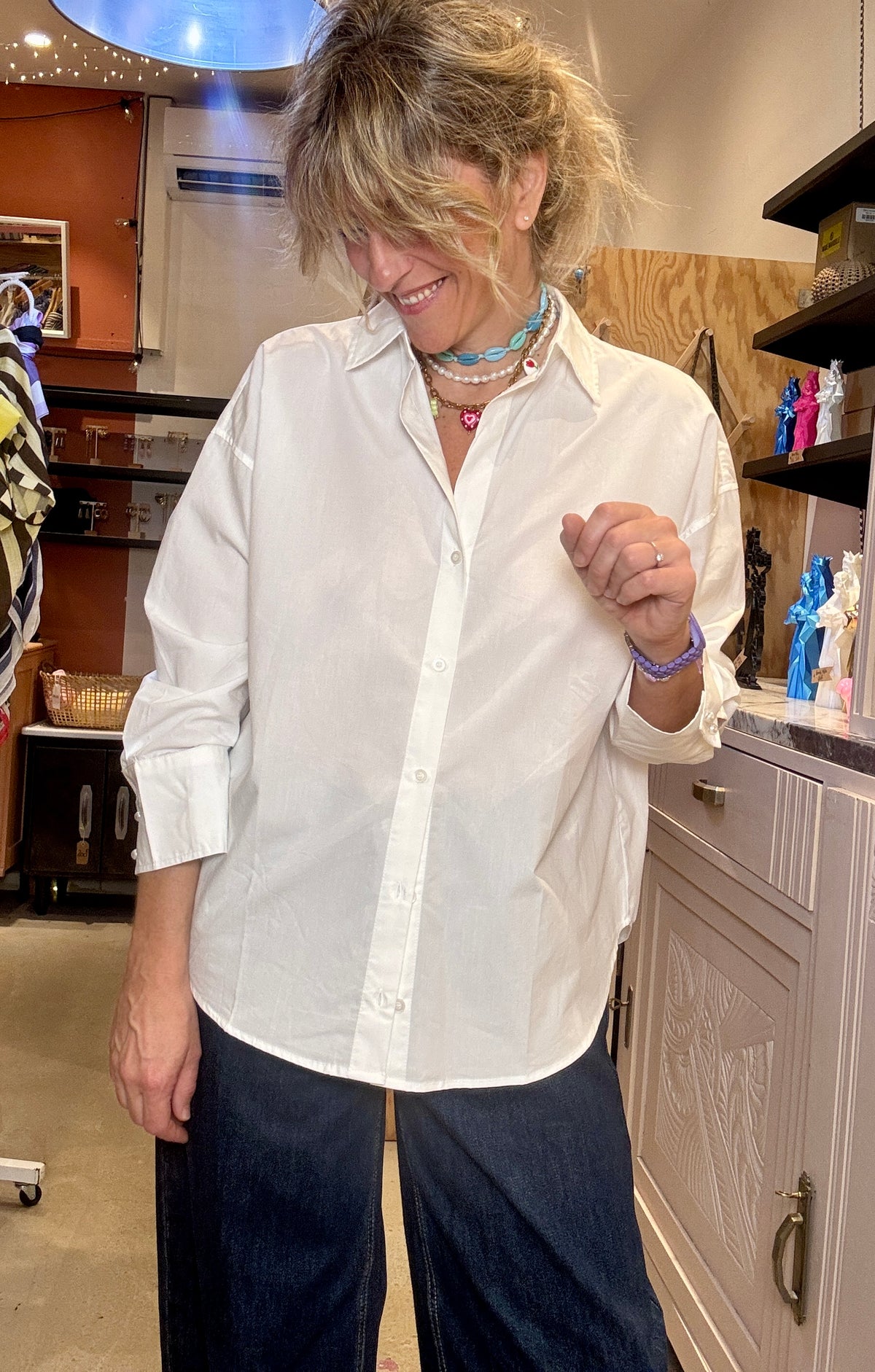 Chemise Danny blanche