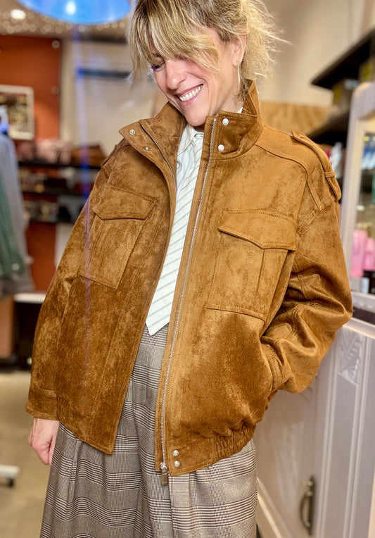 Veste Bullitt