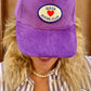 Casquette Sista violette