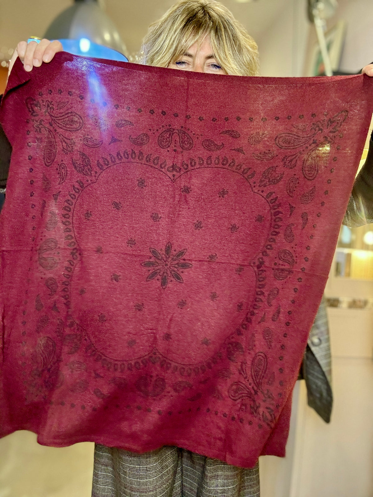 Foulard Kuku bandana