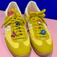 Baskets Primabase Jaunes